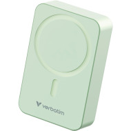 Повербанк MagSafe VERBATIM Charge 'n' Go Essentials 35W 20000mAh Green (32224)