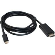 Кабель PATRON USB-C to HDMI USB-C to HDMI 1.8м Black