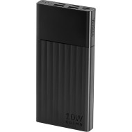 Повербанк YENKEE YPB 1041 10W 10000mAh Black (37000122)
