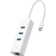 Сетевой адаптер с USB-хабом TP-LINK UE330C
