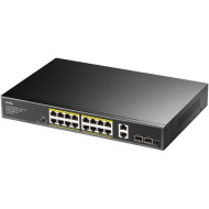 Коммутатор CUDY GS1018PS2