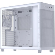 Корпус ASUS Prime AP303 Tempered Glass White