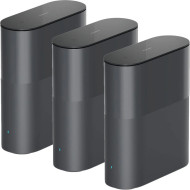 Wi-Fi Mesh система XIAOMI Mesh System BE3600 Pro 3-pack (DVB4480GL)
