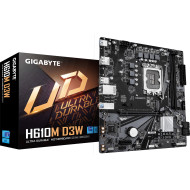 Материнская плата GIGABYTE H610M D3W