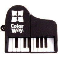 Флэшка 32GB COLORWAY Piano USB 3.0 (CW-USBPO32)