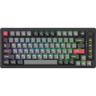 Клавиатура беспроводная GAMEPRO Asgard Yord MK266BK Keychron Super Red Switch Black