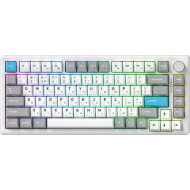 Клавиатура беспроводная GAMEPRO Asgard Yord MK266WH Keychron Super Red Switch White