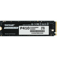 SSD диск PATRIOT P410 2TB M.2 NVMe (P410P2TBM28H)