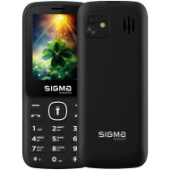Мобильный телефон SIGMA MOBILE X-style 242 Lucky Black (4827798792919)