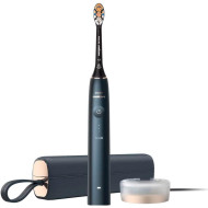 Электрическая зубная щётка PHILIPS Sonicare DiamondClean Prestige 9900 Midnight Blue (HX9992/12)