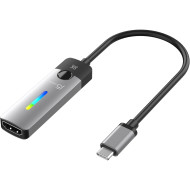 Адаптер J5CREATE 8K USB-C to HDMI v2.1 Silver (JCA157-N)