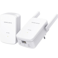 Адаптер Powerline MERCUSYS AV1000 Gigabit Powerline WiFi Kit