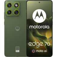 Смартфон MOTOROLA Edge 70 12/512GB Bronze Green (PBA50046RS)