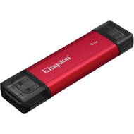 Портативный SSD диск KINGSTON Dual Portable SSD 1TB USB3.2 Gen2 (SPSD/1TB)