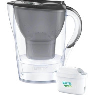 Фильтр-кувшин для воды BRITA Marella XL Memo MX Pro Gray 3.5л (1052724)
