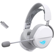 Наушники геймерские ASUS ROG Pelta RGB Wireless White