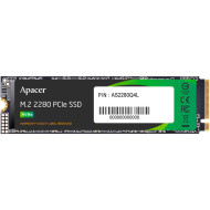 SSD диск APACER AS2280Q4L 256GB M.2 NVMe (AP256GAS2280Q4L-1)