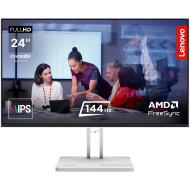 Монитор 23.8" LENOVO L24-4C Cloud Gray (67DDKAC6UA)