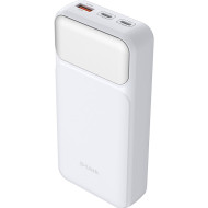 Повербанк D-LINK DPP-201 65W 20000mAh White