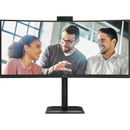 Монитор 34" AOC CU34E4CW