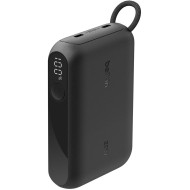 Повербанк BELKIN BoostCharge Power Bank 10K with Display. 20W 10000mAh Black (BPB027HQBK)