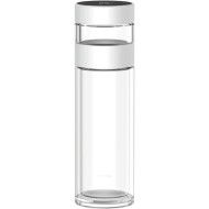 Термокружка заварочная XIAOMI QUANGE Intelligent Tea Separator Cup with Display 0.3л White (SJ020501)