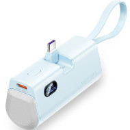 Повербанк VENTION FHQ 22.5W 4800mAh Blue (FHQL0)