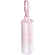 Повербанк VENTION FHW 20W 5000mAh Gradient Red (FHWR0)