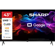 Телевизор SHARP 43" QLED 4K 4T-C43HP5265EB