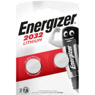 Батарейка ENERGIZER Lithium CR2032 2шт/уп (E301021401)