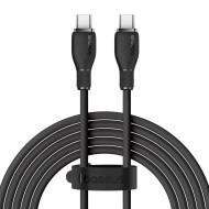 Кабель BASEUS Pudding Series Fast Charging Cable Type-C to Type-C 100W 2м Black (P10355702111-01)