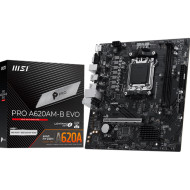 Материнская плата MSI Pro A620AM-B EVO