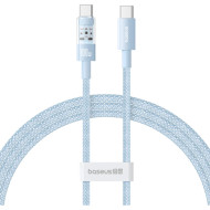 Кабель BASEUS Gem Fast Charging Cable Type-C to Type-C 100W 1м (P10373000311-00)