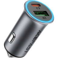 Автомобильное зарядное устройство ACEFAST B16 Fast Charge Car Charger 95W (USB-C+USB-A) Black