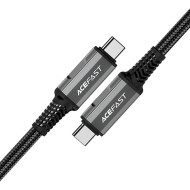 Кабель ACEFAST C1-09 USB-C - USB-C PD240W 1м Black Gray