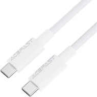 Кабель ACEFAST C18-03 USB-C to USB-C 60W 1.2м White