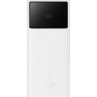 Повербанк BASEUS Star Lord Digital Display Fast Charge 22.5W 20000mAh White (PPXJ080002)