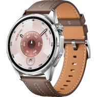Смарт-часы HUAWEI Watch GT6 46mm Brown Leather (55020FTW)