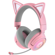 Наушники геймерские RAZER Kraken Kitty V3 Pro Quartz (RZ04-05170200-R3M1)