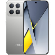 Смартфон POCO F8 Pro 12/512GB Titanium Silver