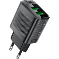Зарядное устройство ACEFAST A86 Fast Charge Wall Charger 12W (2xUSB-A) Black