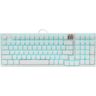 Клавиатура A4TECH BLOODY AT98 Alpha Optical Switch White