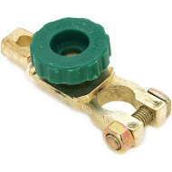 Клемма-выключатель аккумуляторная VOLTRONIC 17mm, медь, 1шт.