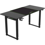 Геймерский стол GAMEMAX D160 Black EC
