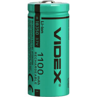 Аккумулятор VIDEX Li-ion 18350 1100mAh 3.7V (18350/1100/1B)