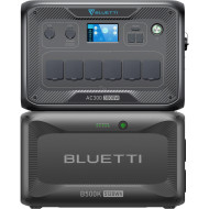 Зарядная станция BLUETTI AC300 + B500K Power Kit