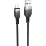 Кабель HOCO X109 Energy USB-A to Micro-USB 2м Black
