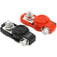Клемма аккумуляторная VOLTRONIC D2, омедненный металл, 2шт.