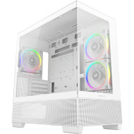 Корпус DEEPCOOL CG380 3F WH (R-CG380-WHAGM3-G)