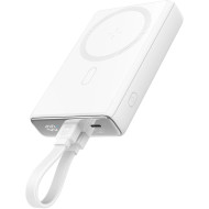 Повербанк MagSafe JOYROOM JR-PBM01 20W 10000mAh White